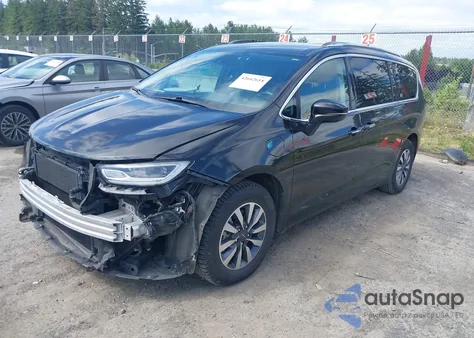 2021 Chrysler Pacifica Hybrid Touring L из США, поврежденный, VIN 2C4RC1L75MR581309
